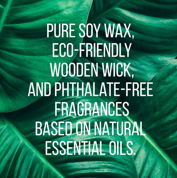 Spiced Orange Soy Candle w/ Wood Wick - Picture 7 of 12